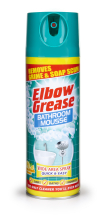 Elbow Grease 400ml Lemon Bathroom Mouse